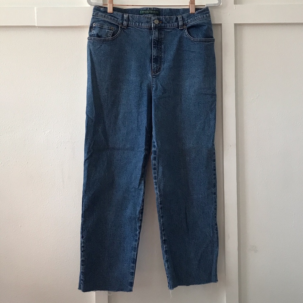 Lauren Jeans Co. Ralph Lauren Jeans Cropped